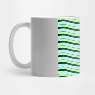 Green Waves Mug